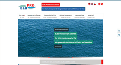 Desktop Screenshot of elbpro.com